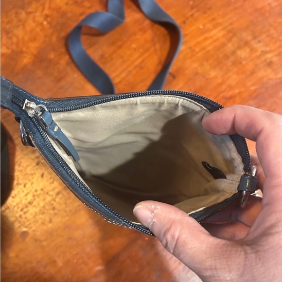 Coach Blue Crossbody Bag - Picture 6 of 7